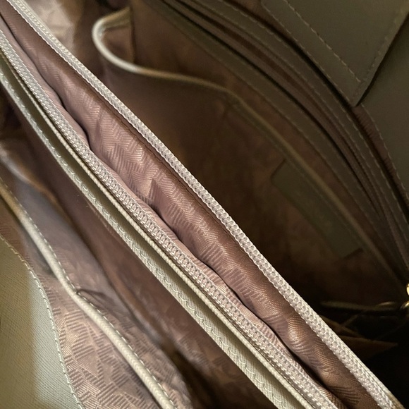 MICHAEL KORS HAMILTON DUSTY BLUE + Dustbag - Picture 7 of 7